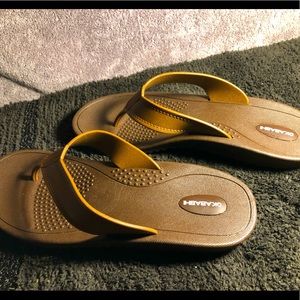 Brand New, Never Been Worn Okabashi Sliders, Flip Flops, Sandals Etc.